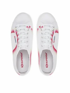 Scarpe sportive Round Stripes 2790 S4128TW Bianco