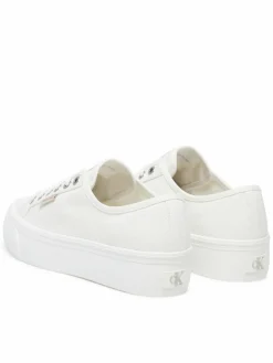 Scarpe sportive Vulc Flatform Ctn Logo Tag YW0YW01838 Bianco