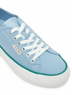 Scarpe sportive Vulc Flatform Ctn Logo Tag YW0YW01838 Celeste
