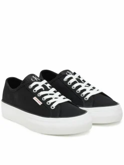 Scarpe sportive Vulc Flatform Ctn Logo Tag YW0YW01838 Nero