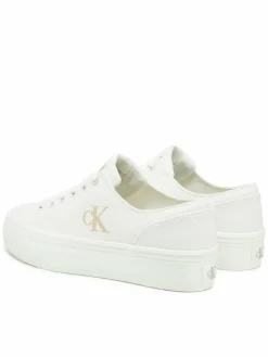 Scarpe sportive Vulc Flatform Low Cv Mg YW0YW01763 Bianco