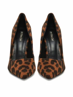 Scarpe stiletto AB-4503-1 Marrone