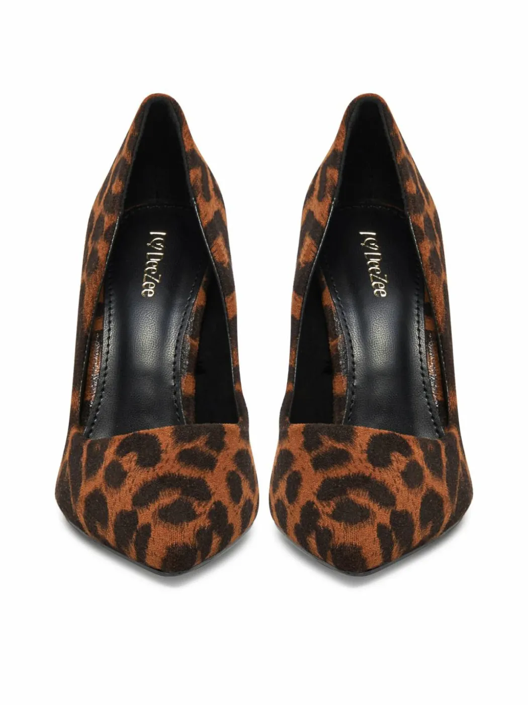 Scarpe stiletto AB-4503-1 Marrone