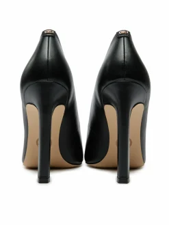 Scarpe stiletto Amara leather Pump 40S4AMHP1L Nero