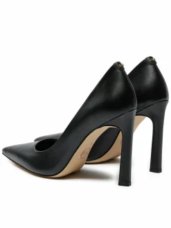 Scarpe stiletto Amara leather Pump 40S4AMHP1L Nero