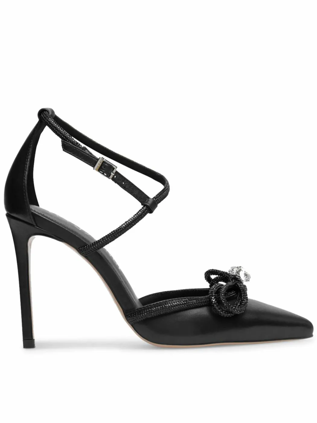 Scarpe stiletto ANCONA-V325-25531 Nero