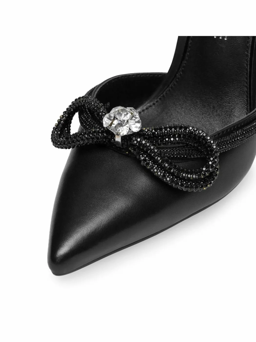 Scarpe stiletto ANCONA-V325-25531 Nero