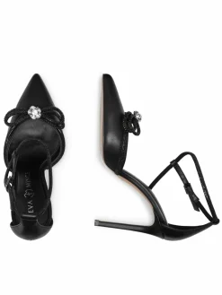Scarpe stiletto ANCONA-V325-25531 Nero