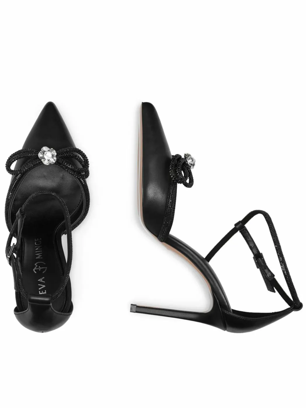 Scarpe stiletto ANCONA-V325-25531 Nero