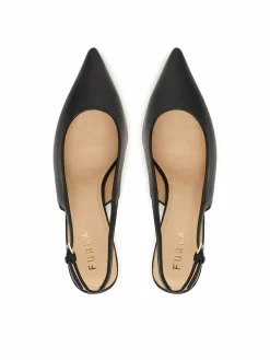 Scarpe stiletto Aria Slingback YL591FA X30000 CN O6000 Nero