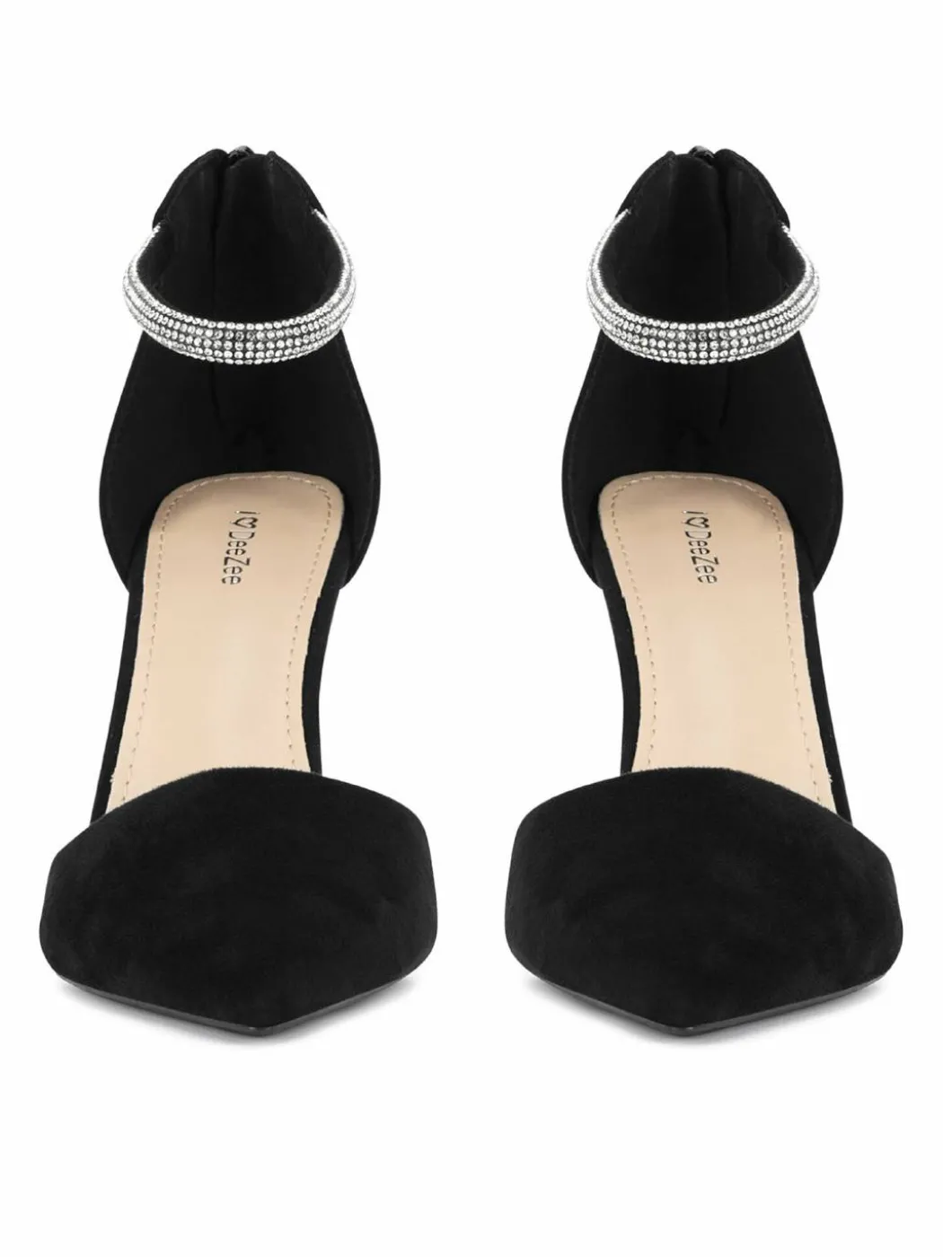 Scarpe stiletto BG-1818 Nero