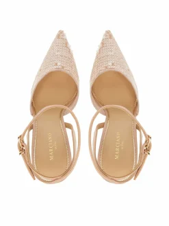 Scarpe stiletto 5BGZ48 7423A Beige