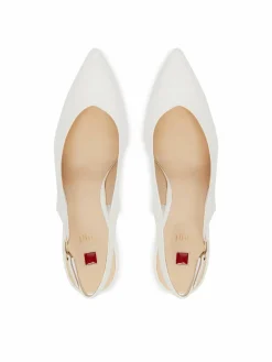 Scarpe stiletto 0-186205-03000 Bianco