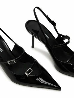 Scarpe stiletto 4243C080BLPPKAB Nero