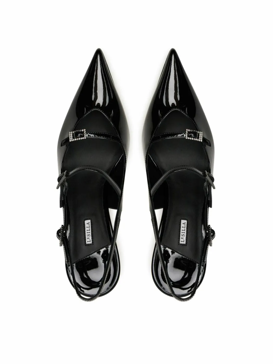 Scarpe stiletto 4243C080BLPPKAB Nero
