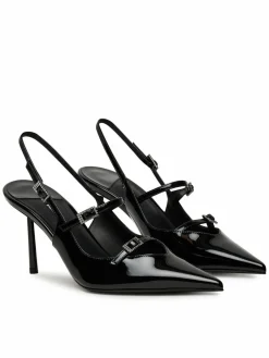 Scarpe stiletto 4243C080BLPPKAB Nero
