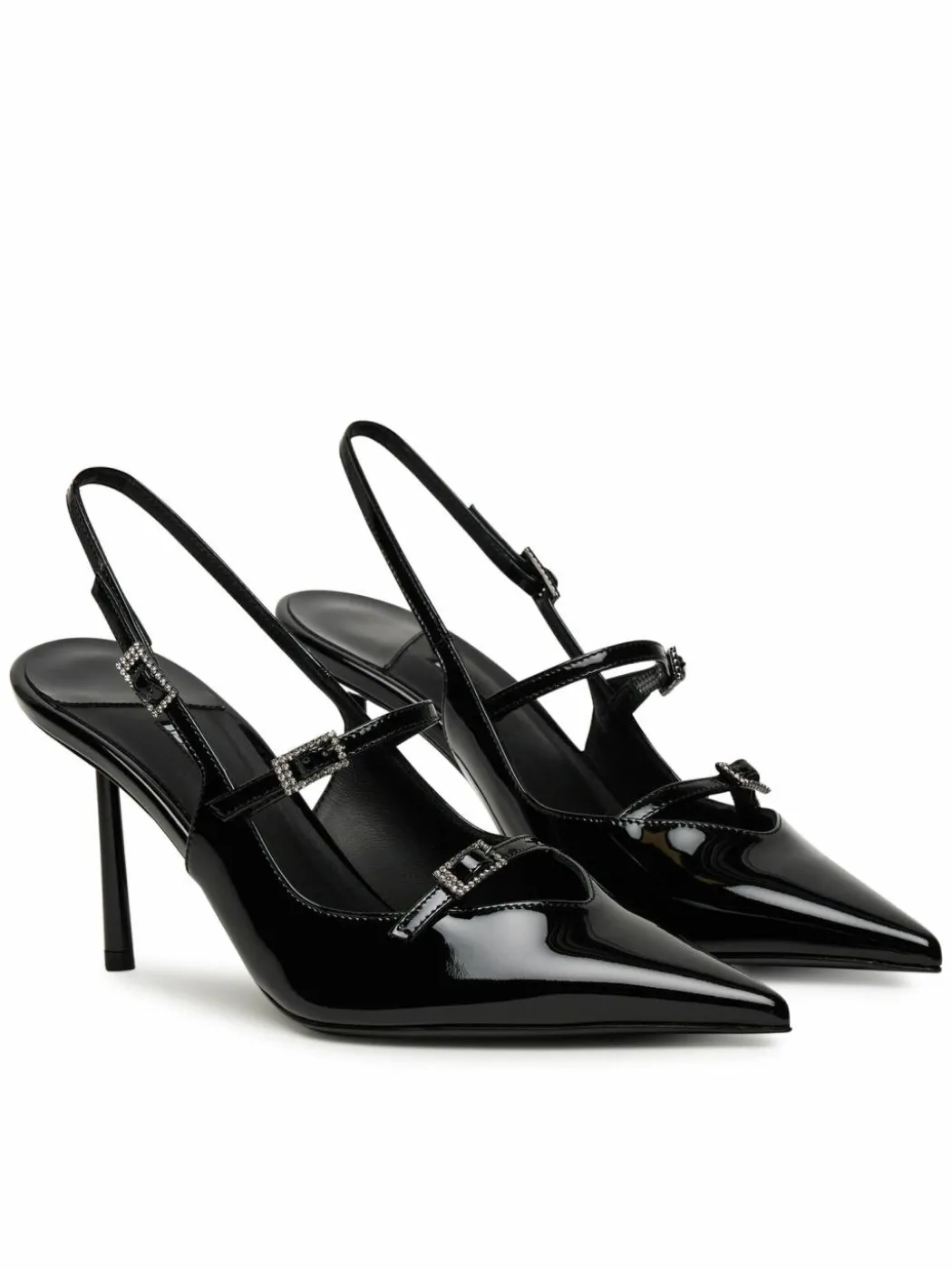 Scarpe stiletto 4243C080BLPPKAB Nero