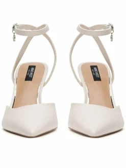 Scarpe stiletto CD23029-3 Bianco