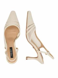 Scarpe stiletto CEO-CR422-D3005C Écru