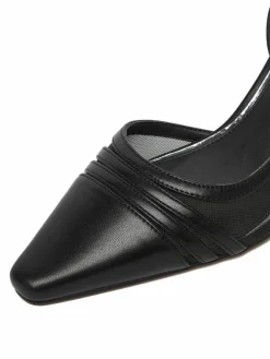 Scarpe stiletto CEO-CR422-D3005C Nero