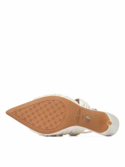 Scarpe stiletto CEO-259-73 02 Crema