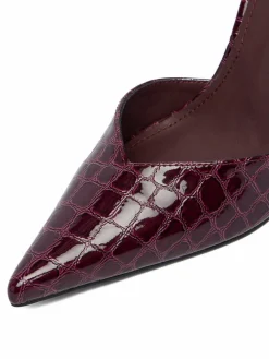 Scarpe stiletto CEO-LS6049-10 Bordeaux