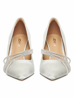 Scarpe stiletto CEO-6V9221-9 Bianco