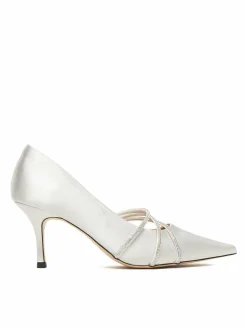 Scarpe stiletto CEO-6V9221-9 Bianco