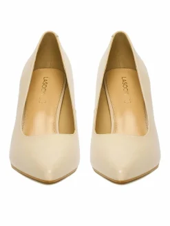 Scarpe stiletto CEO-WS1619-02 Beige
