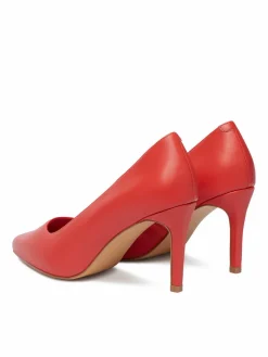 Scarpe stiletto CEO-WS1619-02 Rosso