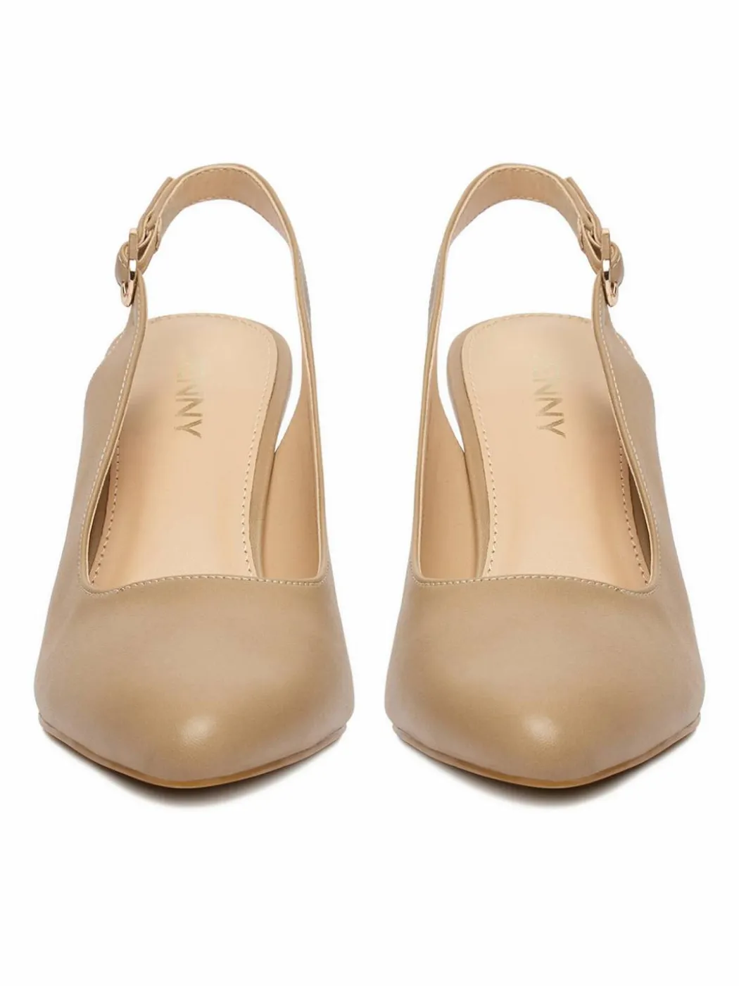 Scarpe stiletto CEO-WYL3438-5 Beige