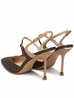 Scarpe stiletto Demi 13 SA6009 EX339 Marrone