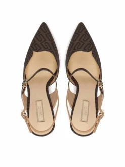 Scarpe stiletto Demi 13 SA6009 EX339 Marrone