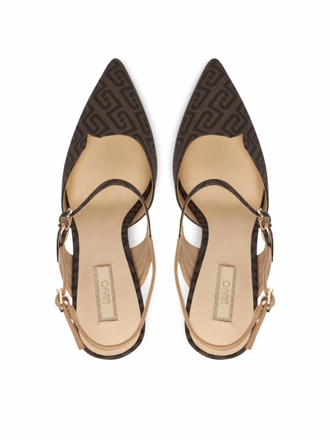 Scarpe stiletto Demi 13 SA6009 EX339 Marrone