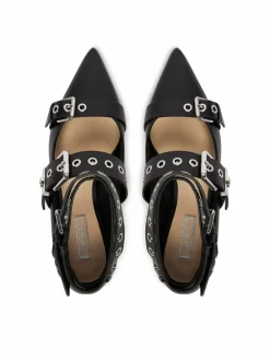 Scarpe stiletto Deva 12 SA6021 P0102 Nero