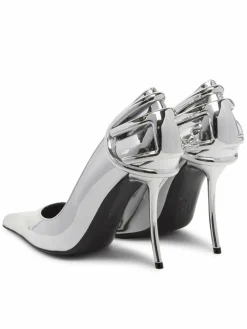 Scarpe stiletto D-Ten&Half P Y03426P1660 Argento