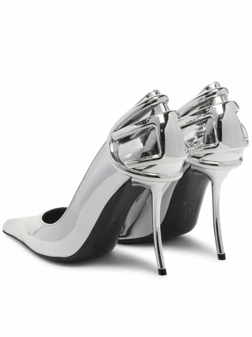 Scarpe stiletto D-Ten&Half P Y03426P1660 Argento