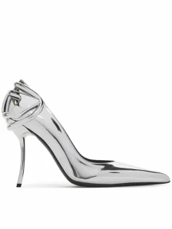 Scarpe stiletto D-Ten&Half P Y03426P1660 Argento