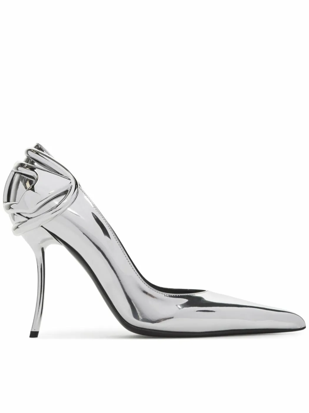 Scarpe stiletto D-Ten&Half P Y03426P1660 Argento