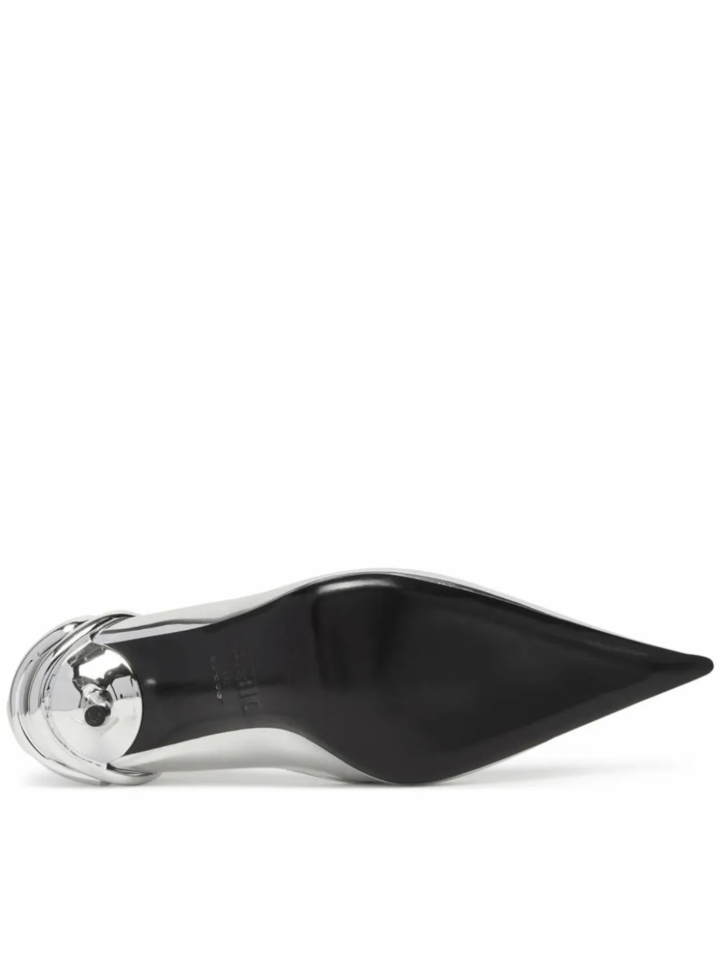 Scarpe stiletto D-Ten&Half P Y03426P1660 Argento