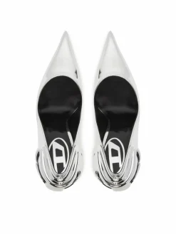 Scarpe stiletto D-Ten&Half P Y03426P1660 Argento
