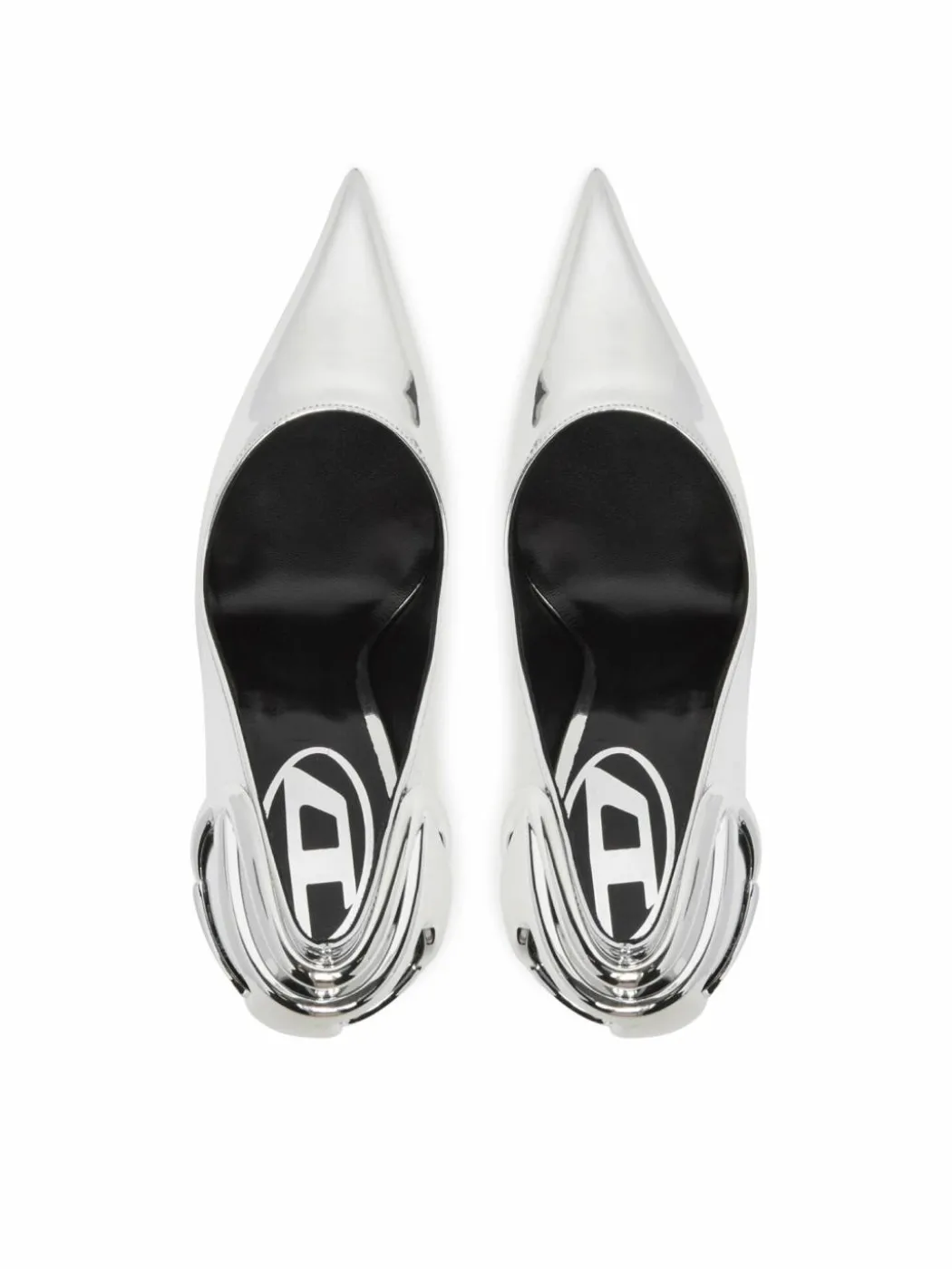 Scarpe stiletto D-Ten&Half P Y03426P1660 Argento