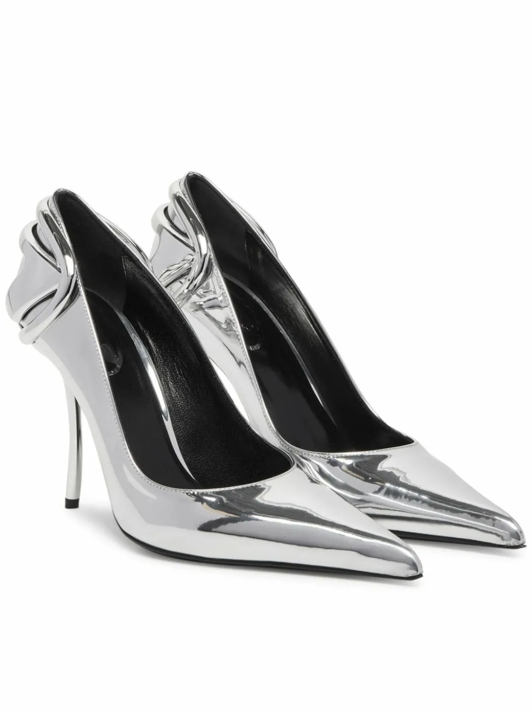 Scarpe stiletto D-Ten&Half P Y03426P1660 Argento
