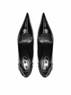 Scarpe stiletto D-Ten&Half Y03426P0691 Nero