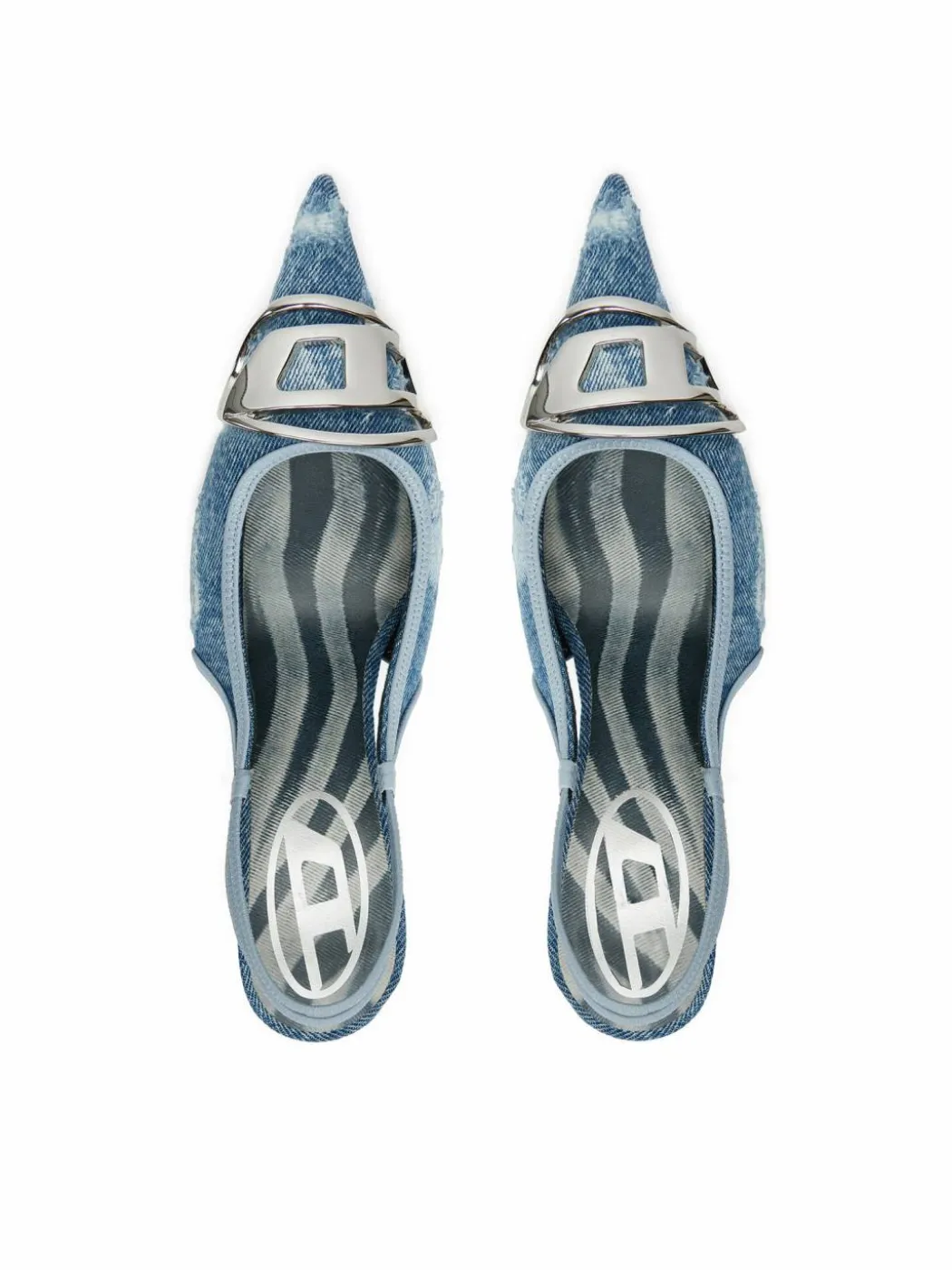 Scarpe stiletto D-Venus Sb Y02985 PS288 T6348 Blu