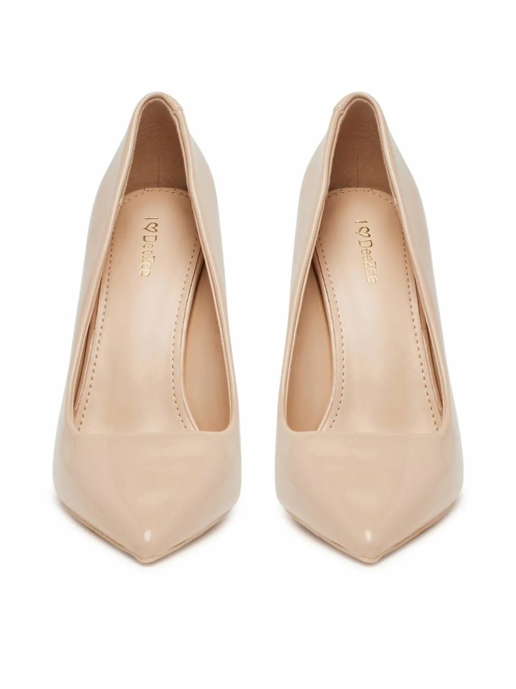Scarpe stiletto DZ0014 Beige