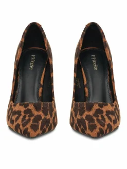 Scarpe stiletto DZ0058 Marrone