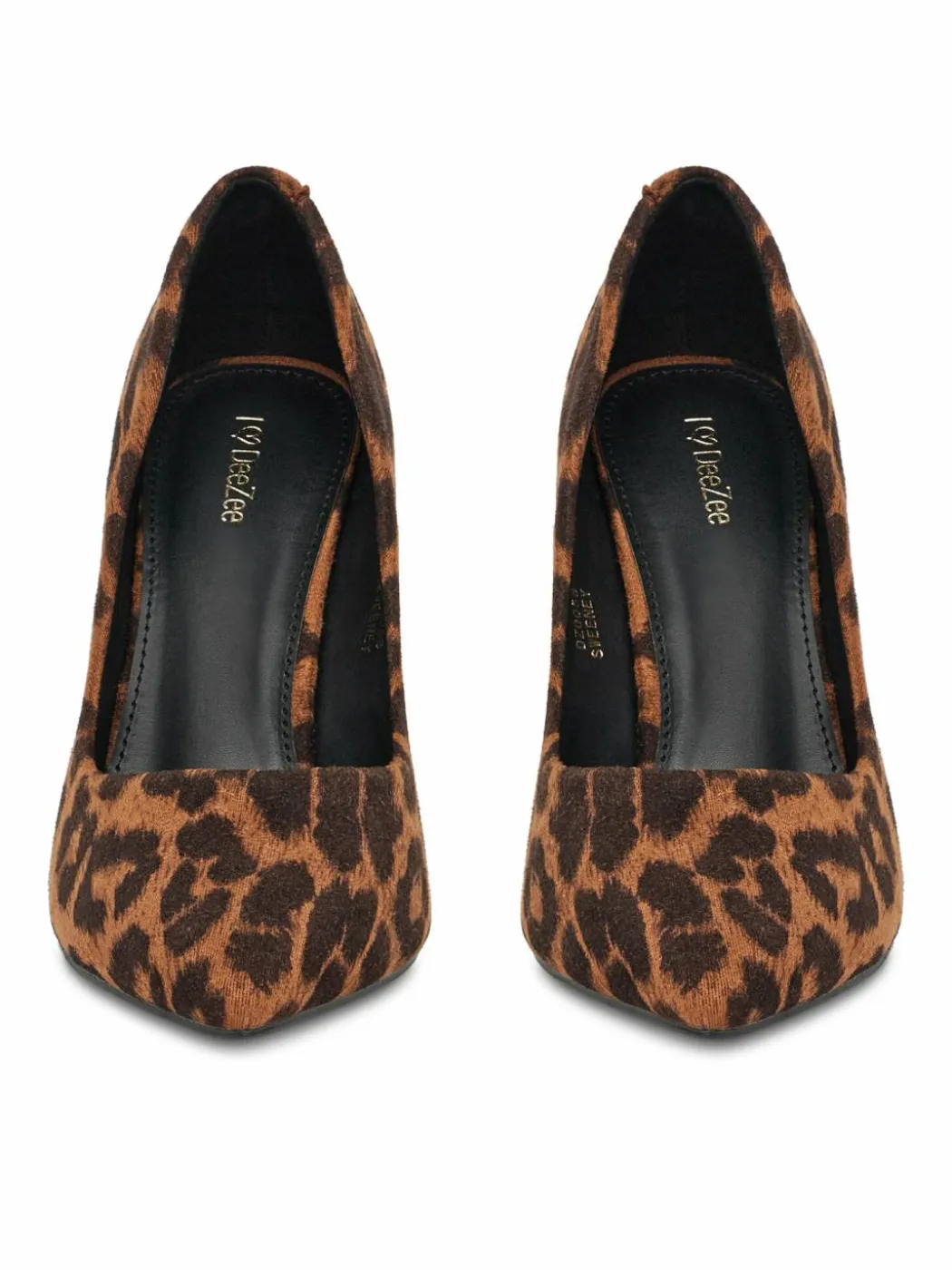 Scarpe stiletto DZ0058 Marrone