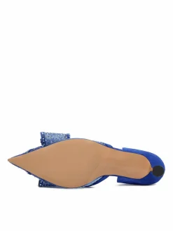 Scarpe stiletto EO-AVA-78096-202 Blu