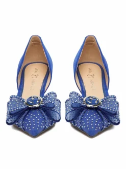 Scarpe stiletto EO-AVA-78096-202 Blu